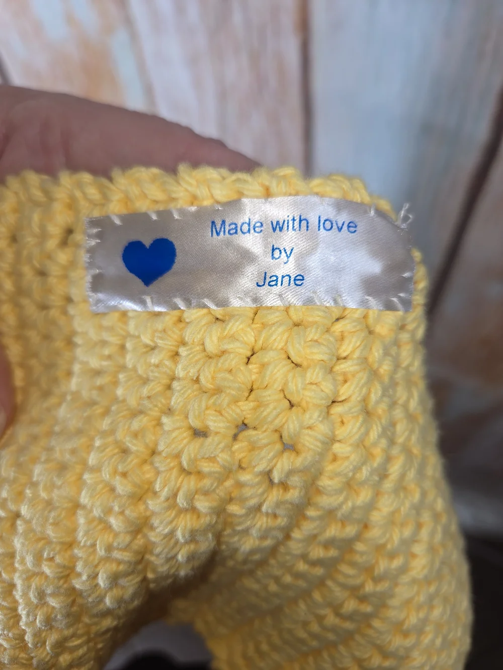 Handmade Knit Kitchen Boa/scarf With Yellow Cat Hand Towels. White Elephant Gift